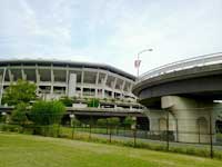 日産フィールド小机1