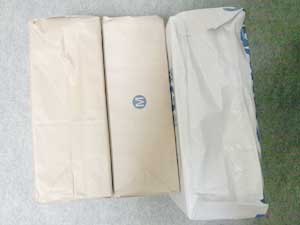 届いた靴開封前