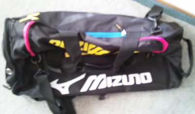 ミズノ3WAYバッグ