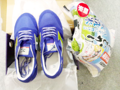 ウェーブクードスと米