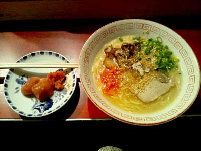 博多とんこつラーメン