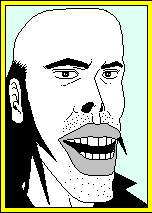 おっさん「そんなにあたしを見つめないでん☆」