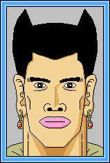 おっさん「耳がピクピクしてます」