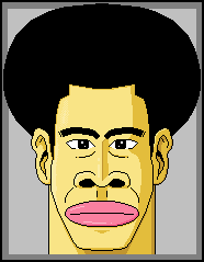 おじさん「よお、俺の顔かっこいいだろ？ホレんなよ。イェーーーイ！」