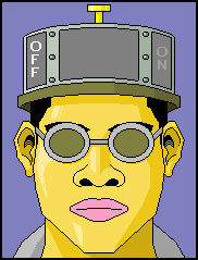 おじさん「いい帽子でしょ。あげませんよ。それにしても、今日はいい天気だね」