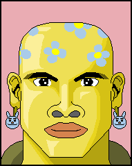 おじさん「お花、綺麗でしょ」