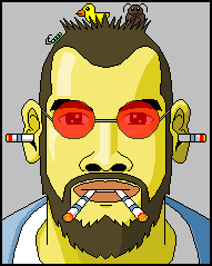 おじさん「タバコ吸うかい？間違えて花火食っちゃダメだよ」