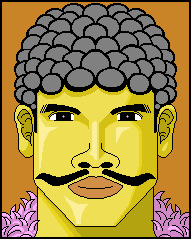 おっさん「頭がピカピカしてます」