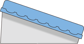 シートを傾ける