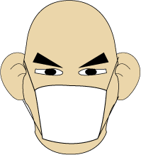 伊達マスク症候群初期