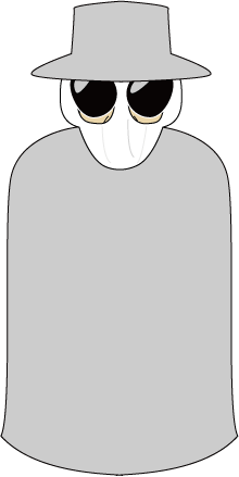 伊達マスク症候群最終段階