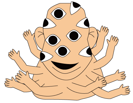 退化した先の姿